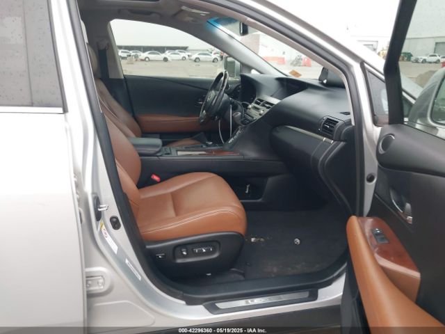 2013 LEXUS RX 350 2T2ZK1BA3DC102753 Photo 4