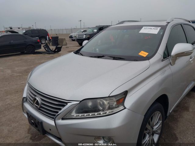 2013 LEXUS RX 350 2T2ZK1BA3DC102753 Photo 5