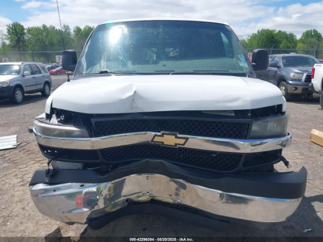 1GCZGUCG8E1136459 Chevrolet Express 3500 Work Van