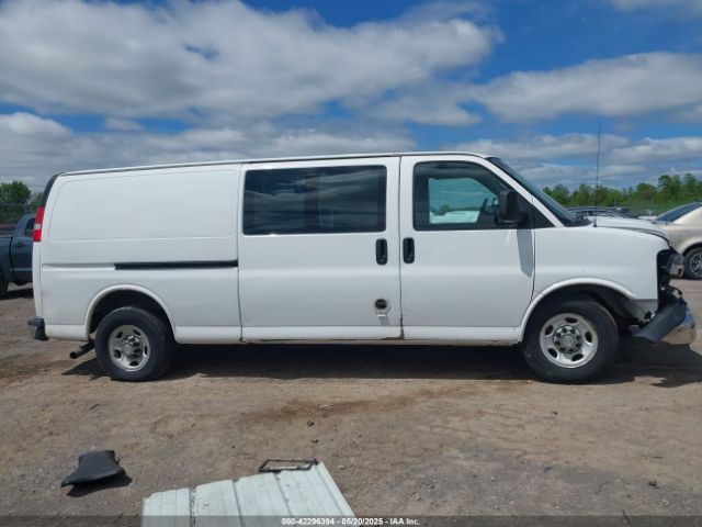 1GCZGUCG8E1136459 Chevrolet Express 3500 Work Van