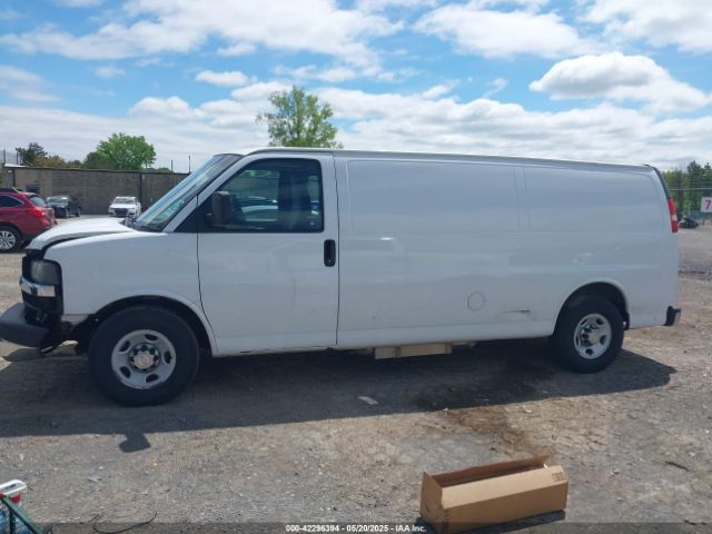 1GCZGUCG8E1136459 Chevrolet Express 3500 Work Van