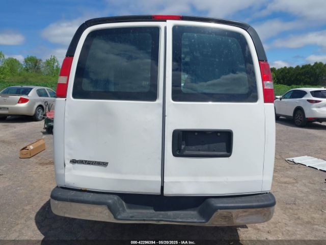 1GCZGUCG8E1136459 Chevrolet Express 3500 Work Van