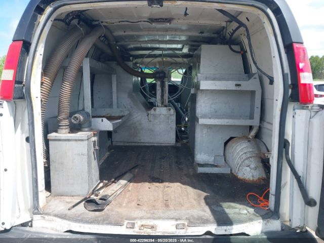 1GCZGUCG8E1136459 Chevrolet Express 3500 Work Van
