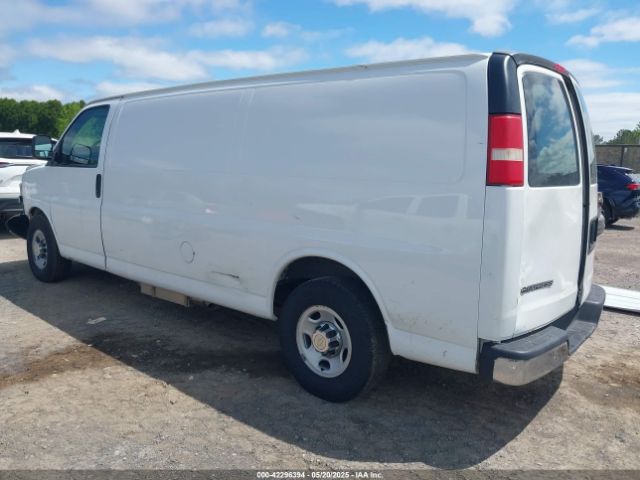 1GCZGUCG8E1136459 Chevrolet Express 3500 Work Van