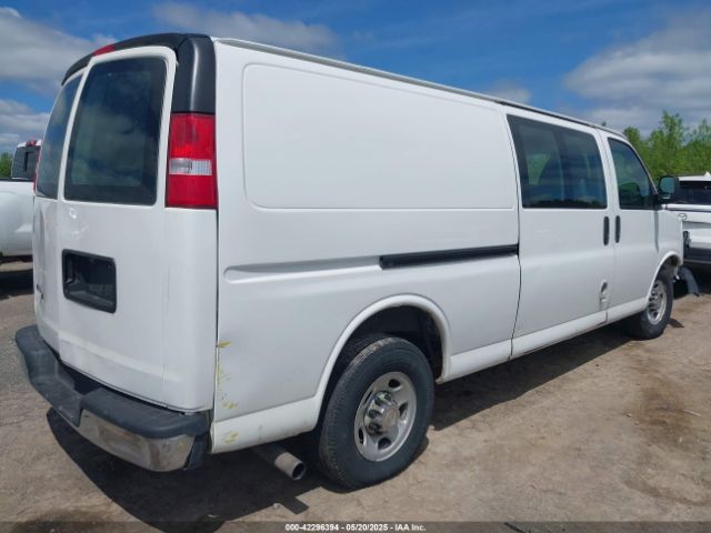 1GCZGUCG8E1136459 Chevrolet Express 3500 Work Van