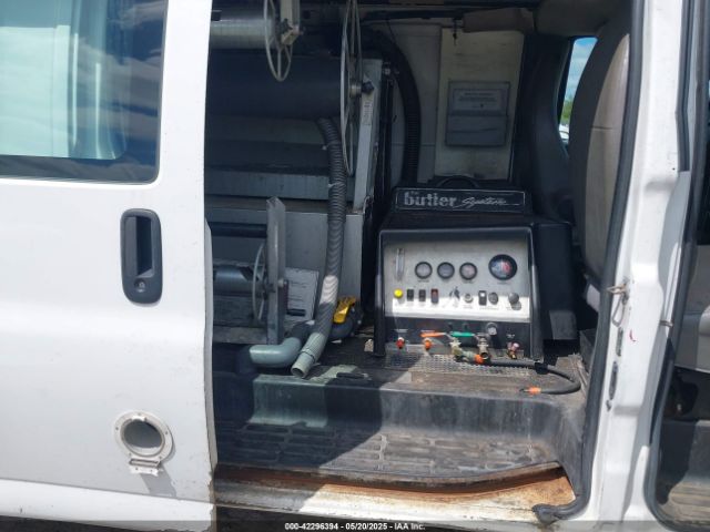 1GCZGUCG8E1136459 Chevrolet Express 3500 Work Van