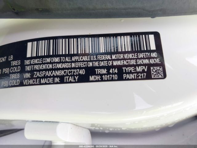 ZASPAKAN6K7C73740 Alfa Romeo Stelvio Awd
