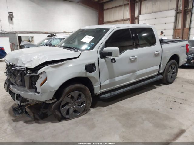2024 FORD F-150 LIGHTNING 1FT6W5L72RWG24374 Photo 1