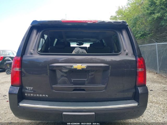 1GNSKKKC2FR158941 Chevrolet Suburban 1500 Ltz