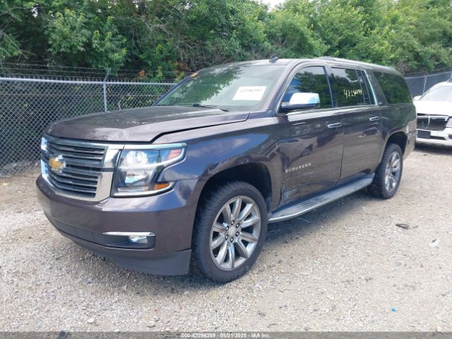 1GNSKKKC2FR158941 Chevrolet Suburban 1500 Ltz