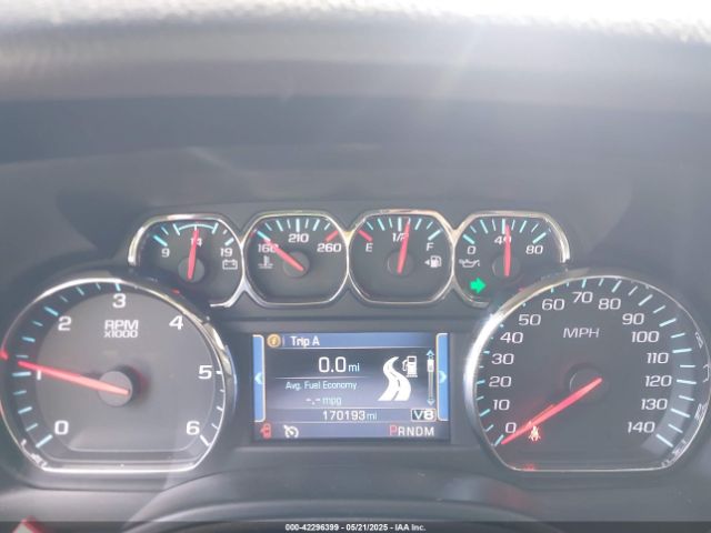 1GNSKKKC2FR158941 Chevrolet Suburban 1500 Ltz