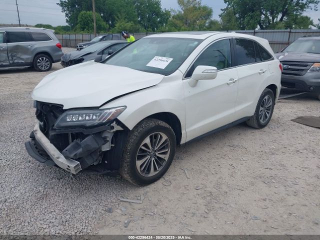 2016 ACURA RDX 5J8TB4H7XGL025613 Photo 1