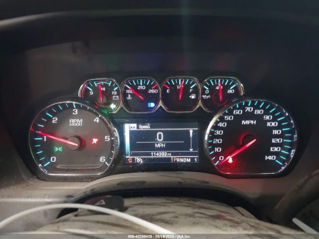 1GC2KVEGXFZ125257 Chevrolet Silverado 2500hd Lt