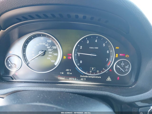 5UXWX9C37H0T19972 BMW X3 Xdrive28i