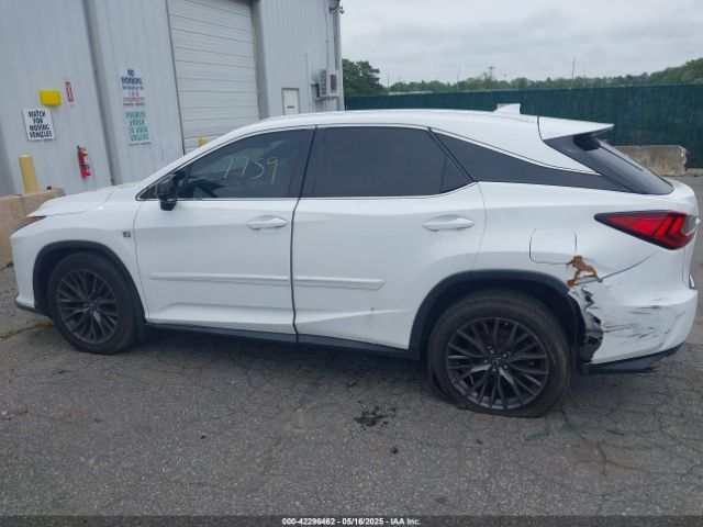 2T2BZMCA6JC139224 Lexus RX 350