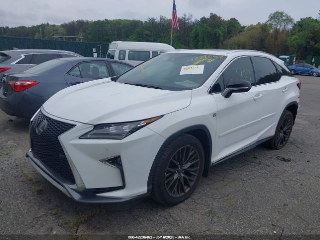 2T2BZMCA6JC139224 Lexus RX 350
