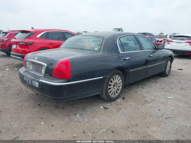 2004 LINCOLN TOWN CAR 1LNHM81W54Y604610 Photo 3