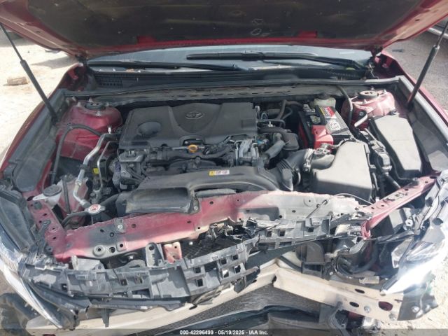 2018 TOYOTA CAMRY 4T1B11HK1JU589728 Photo 9