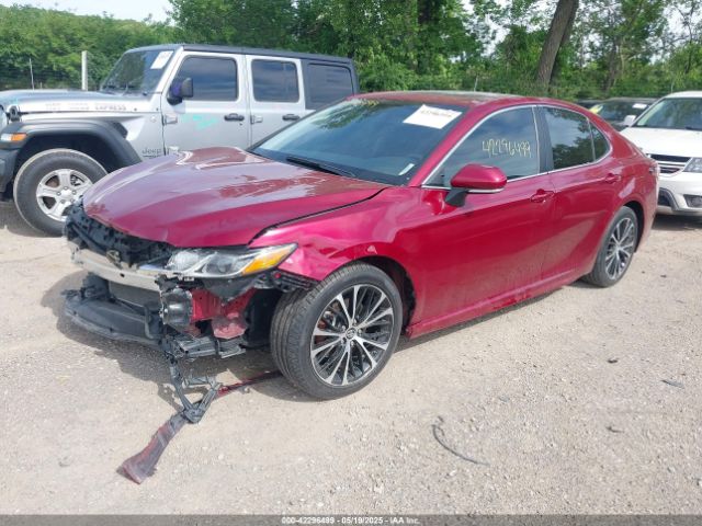 2018 TOYOTA CAMRY 4T1B11HK1JU589728 Photo 1