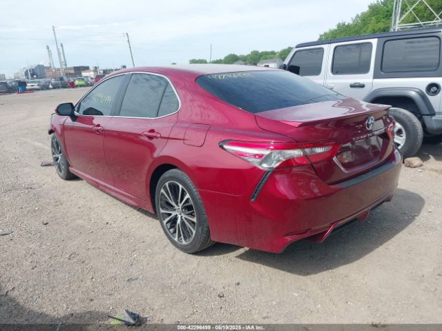 2018 TOYOTA CAMRY 4T1B11HK1JU589728 Photo 2