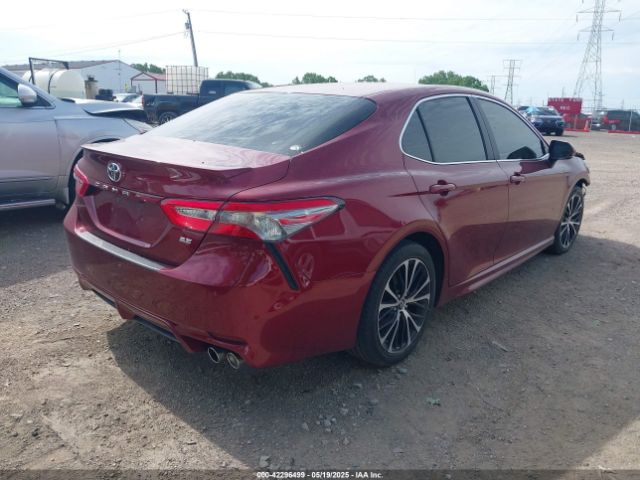 2018 TOYOTA CAMRY 4T1B11HK1JU589728 Photo 3