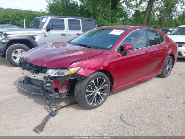 2018 TOYOTA CAMRY 4T1B11HK1JU589728 Photo 5