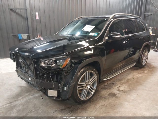 2022 MERCEDES-BENZ GLS 450 4JGFF5KE8NA733344 Photo 1
