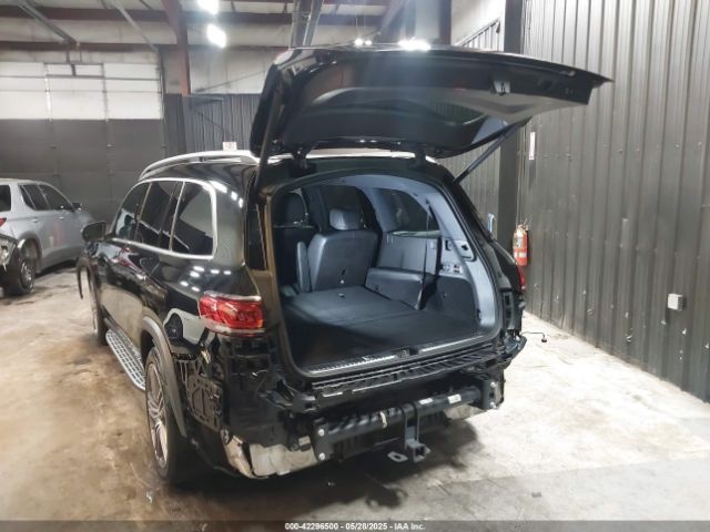 2022 MERCEDES-BENZ GLS 450 4JGFF5KE8NA733344 Photo 2