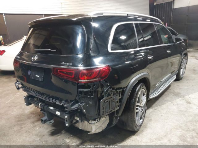 2022 MERCEDES-BENZ GLS 450 4JGFF5KE8NA733344 Photo 3