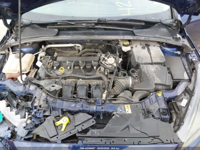 1FADP3H21HL238590 Ford FOCUS SEL