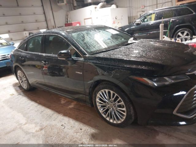 4T1DA1AB4MU006009 Toyota Avalon Limited Hybrid