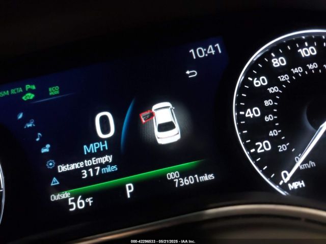 4T1DA1AB4MU006009 Toyota Avalon Limited Hybrid