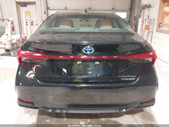 4T1DA1AB4MU006009 Toyota Avalon Limited Hybrid