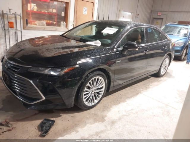 4T1DA1AB4MU006009 Toyota Avalon Limited Hybrid