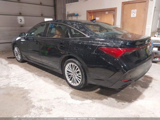 4T1DA1AB4MU006009 Toyota Avalon Limited Hybrid
