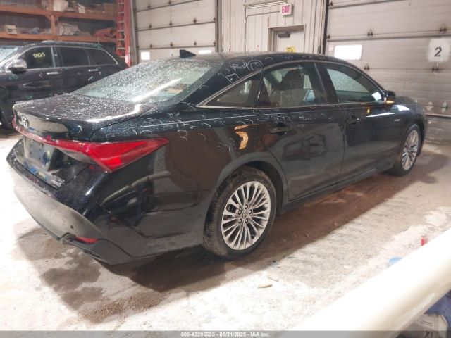 4T1DA1AB4MU006009 Toyota Avalon Limited Hybrid