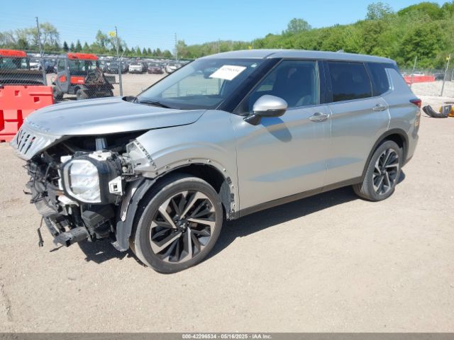 2022 MITSUBISHI OUTLANDER JA4J4TA80NZ018879 Photo 1