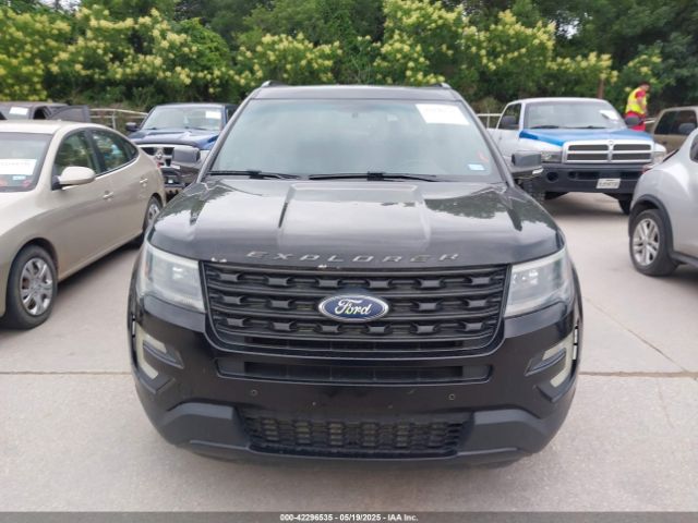1FM5K8GT6GGC15541 Ford EXPLORER SPORT