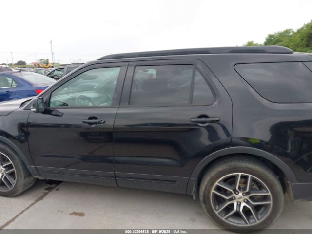 1FM5K8GT6GGC15541 Ford EXPLORER SPORT