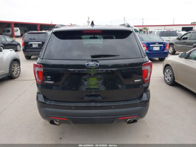 1FM5K8GT6GGC15541 Ford EXPLORER SPORT
