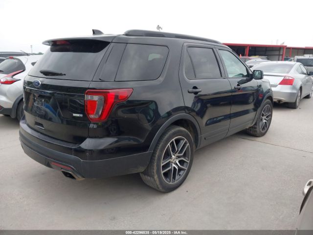 1FM5K8GT6GGC15541 Ford EXPLORER SPORT