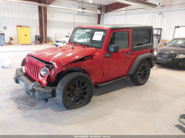 2008 JEEP WRANGLER 1J4FA24198L536584 Photo 1