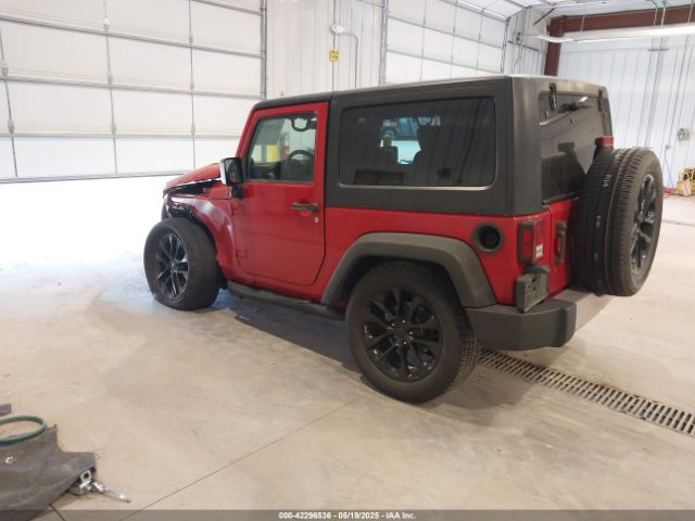 2008 JEEP WRANGLER 1J4FA24198L536584 Photo 2
