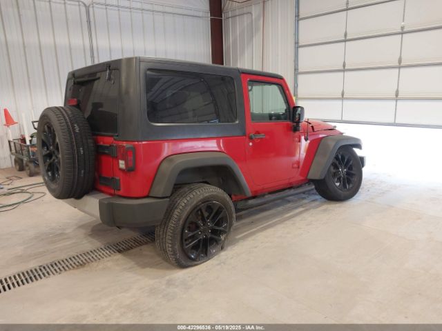 2008 JEEP WRANGLER 1J4FA24198L536584 Photo 3