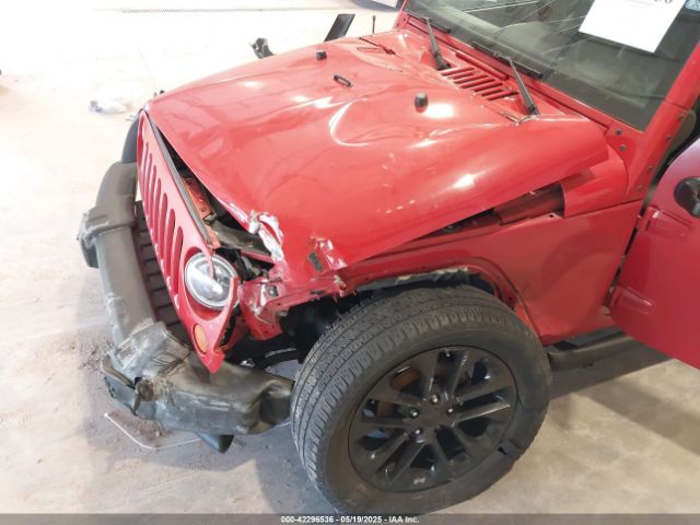 2008 JEEP WRANGLER 1J4FA24198L536584 Photo 5