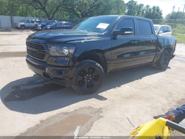 1C6SRFFT1KN695170 RAM 1500 Big Horn/lone Star  4x4 5'7 Box
