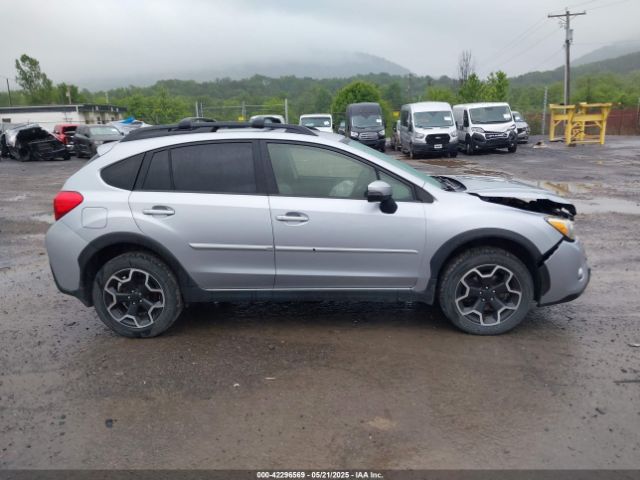 JF2GPAPC0F8291188 Subaru Xv Crosstrek 2.0i Limited
