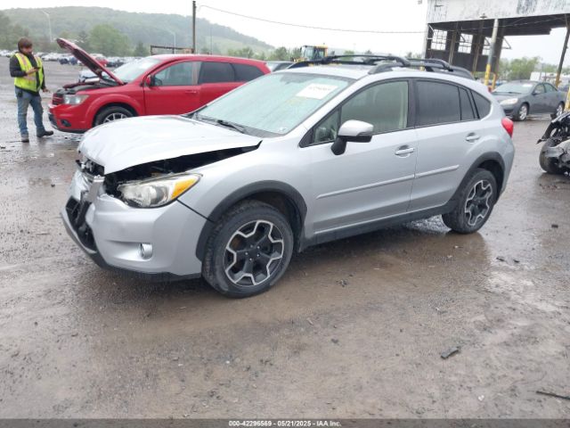 JF2GPAPC0F8291188 Subaru Xv Crosstrek 2.0i Limited