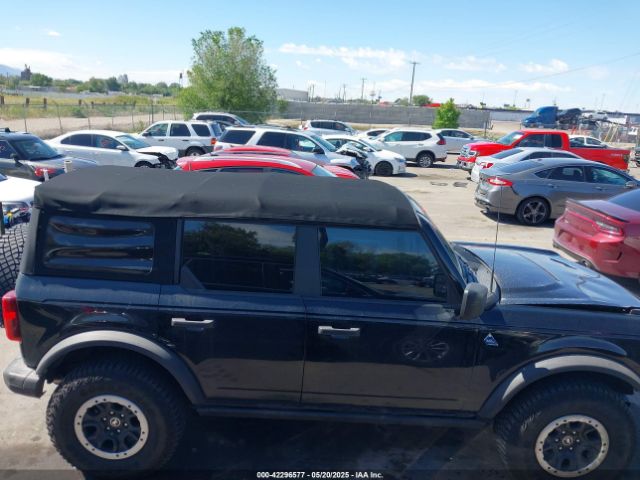 1FMDE5BHXNLB01020 Ford Bronco Black Diamond