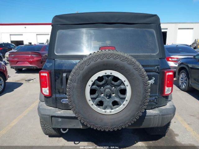 1FMDE5BHXNLB01020 Ford Bronco Black Diamond